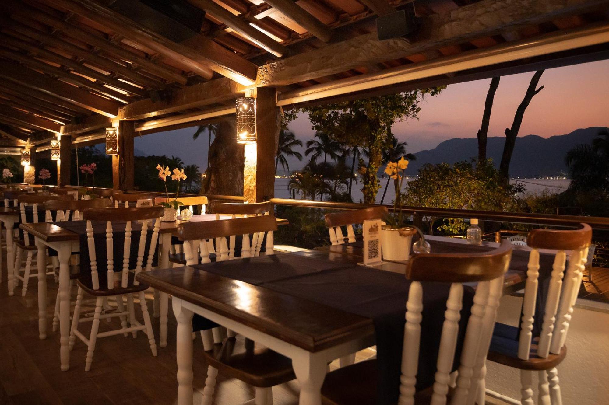 Porto Pacuiba Hotel Ilhabela Bagian luar foto