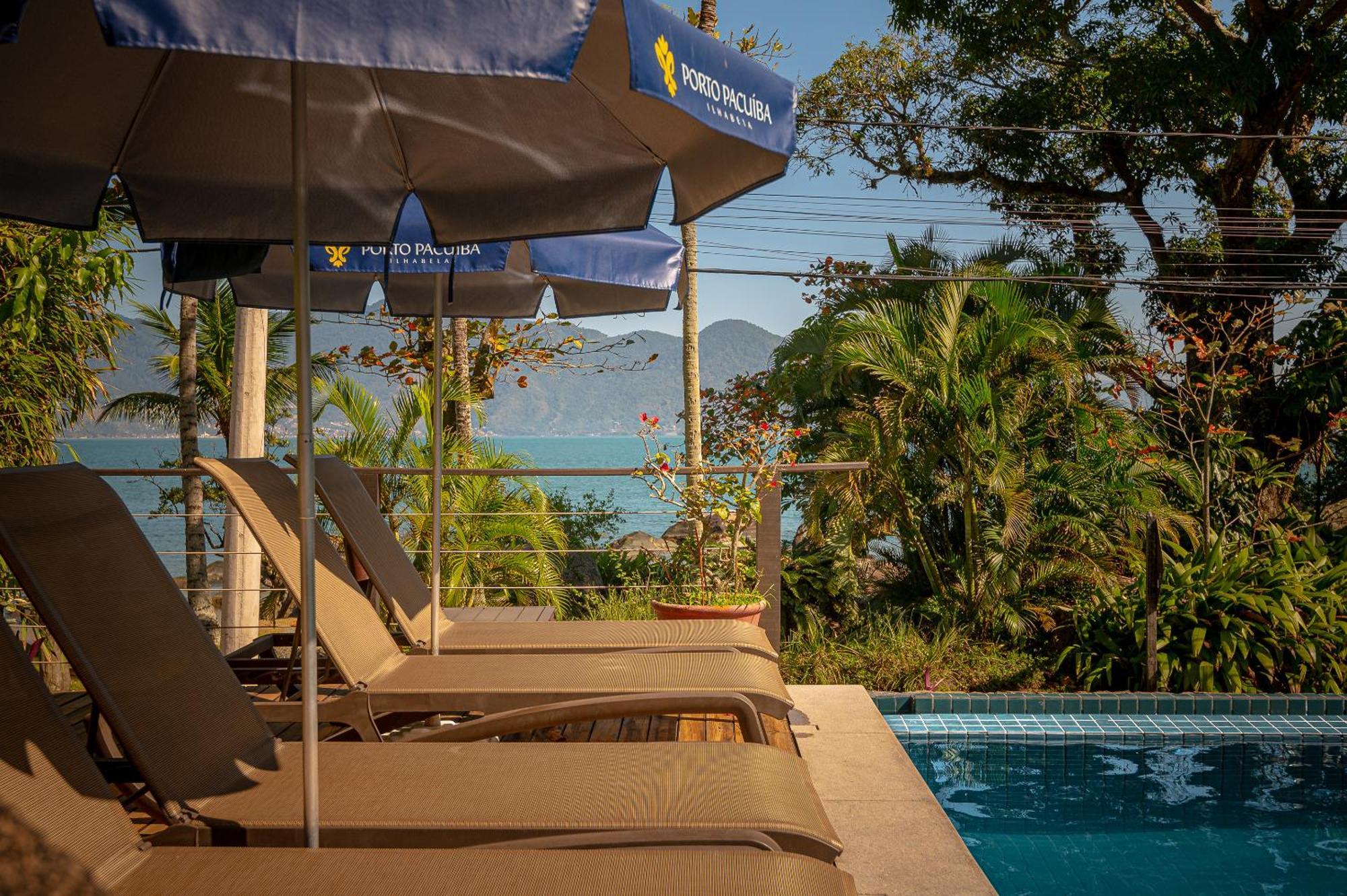 Porto Pacuiba Hotel Ilhabela Bagian luar foto