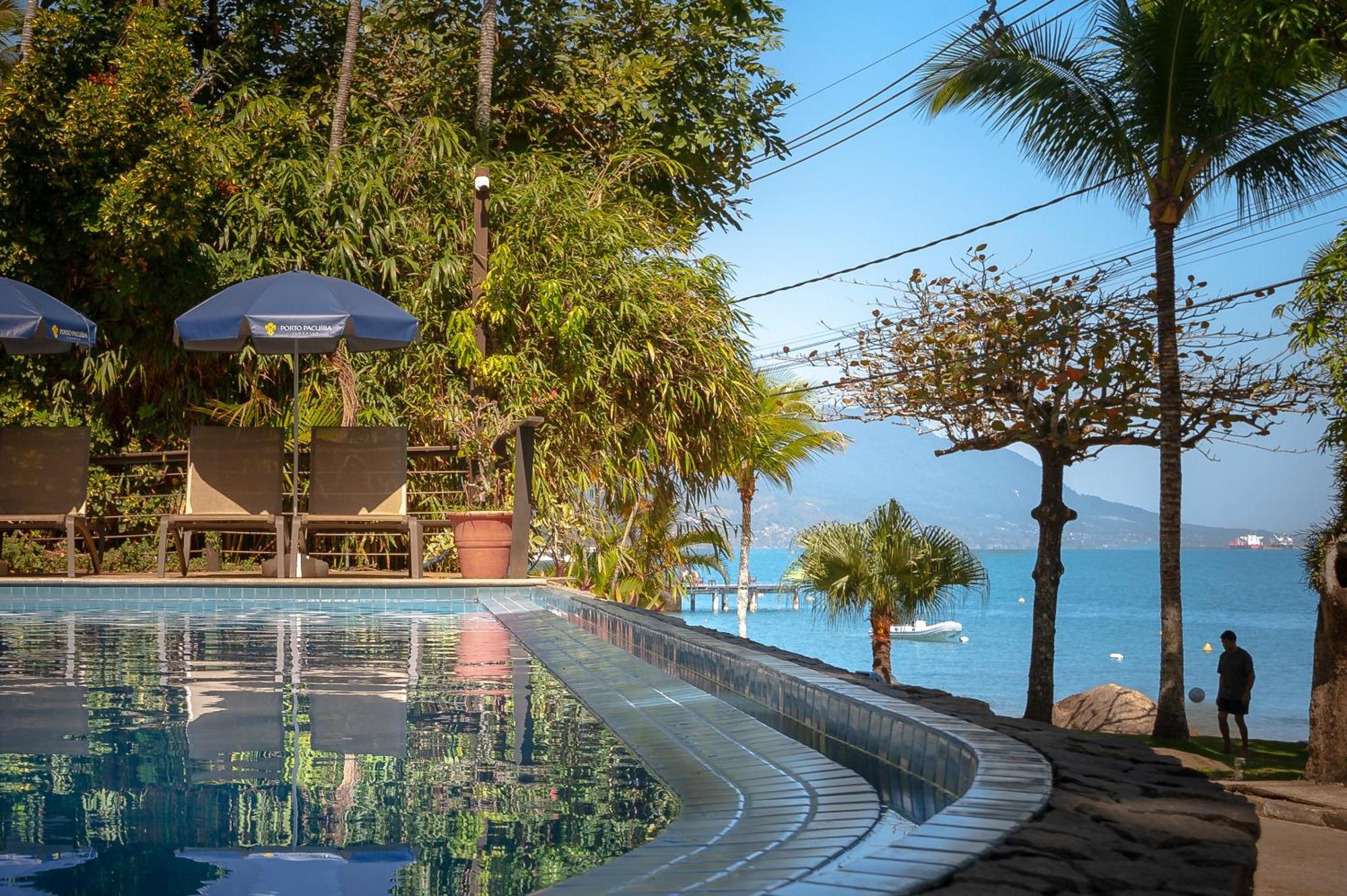 Porto Pacuiba Hotel Ilhabela Bagian luar foto
