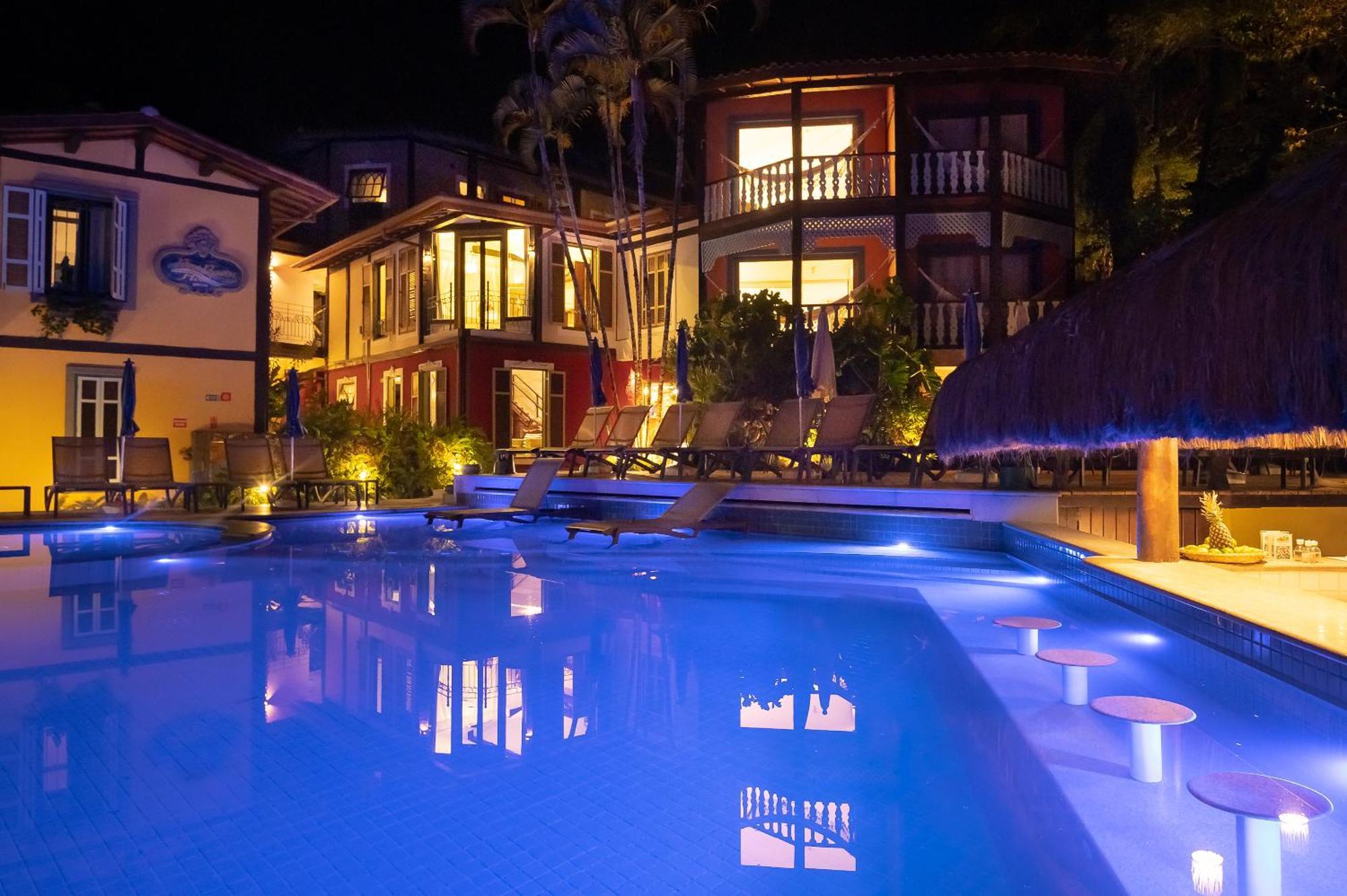 Porto Pacuiba Hotel Ilhabela Bagian luar foto