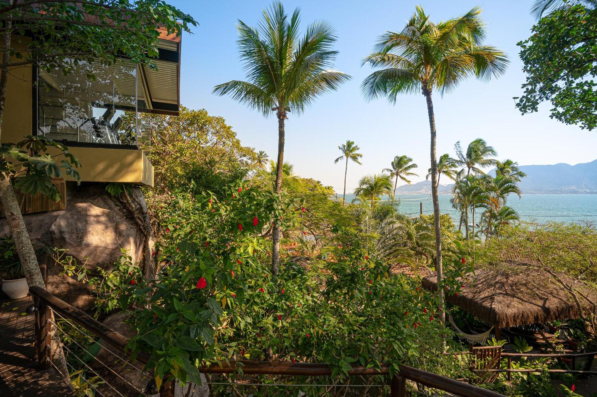Porto Pacuiba Hotel Ilhabela Bagian luar foto